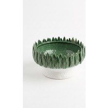 sembol Gren Palm Ayaklı Kase 24X24X12 cm