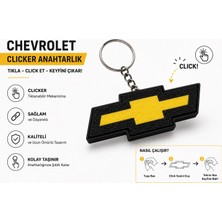 YSN Sounds Chevrolet Clicker Anahtarlık , Chevrolet Logolu Clicker Araç Anahtarlığı - Chevrolet Araba Anahtarlık