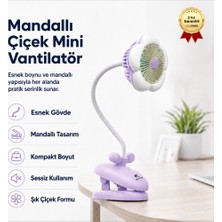 Hızlı Store Şarjlı El Fanı Sessiz Mini Soğutucu Vantilatör