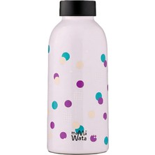 Mamawata Bubbles Paslanmaz Çelik Termos Matara 470 ml Sızdırmaz Yalıtımlı Suluk