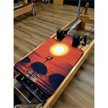 Essendo Reformer Pilates Mat ' Kaymaz' -'sunset Yoga'