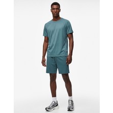 Koton Regular Fit Bisiklet Yaka Kısa Kollu Basic Spor Tişört