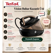 Tefal Pro Express Vision Buhar Kazanlı Ütü