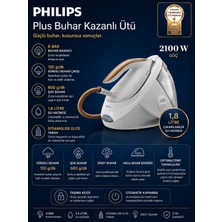 Philips Hılıps Son Derece Hafif ve Güçlü Expert Plus Buhar Kazanlı Ütü Beyaz/gri