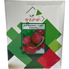 Arzuman Iri Kırmızı Turp Tohumu (1 Kg)