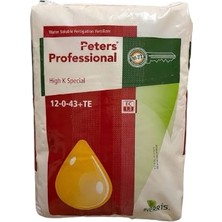 Peters Professional 12-0-43 + Te 15KG – Yüksek Potasyum Içerikli Gübre