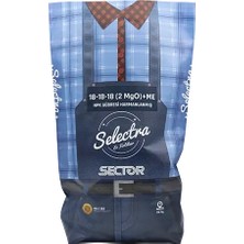 Selectra 18-18-18 (2 Mgo) + Te Damlama Gübresi – 25 kg