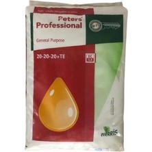 Peters Professional 20-20-20+Te 15 kg Damlama Gübresi