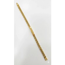 Hsc Bilişim Çelik Erkek Çelik Bileklik Boy 21.5 cm / En 0.6 cm - EBL0053
