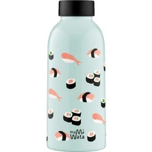 Mamawata Sushi Paslanmaz Çelik Termos Matara 470 ml Sızdırmaz Yalıtımlı Suluk