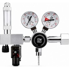 Gümrük Bey CO2ART Pro-Elite Serisi V2 Co2 Regülatör – Akvaryum Bitkileri Için Profesyonel Sistem