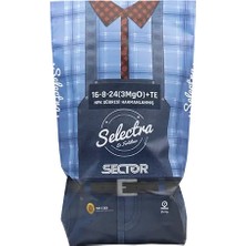 Selectra 16-8-24 (3 Mgo) + Te Damlama Gübresi – 25 kg