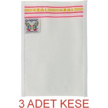 Kelebek Hamam Kral Sert & Banyo Kesesi 3'lü