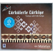 Ulus Müzik Türkilerle Türkiye 44 Malatya CD