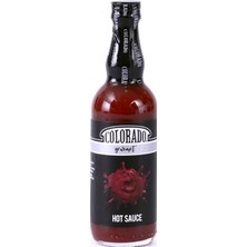 Colorado Hot Sauce Biber Ezmesi Aromalı Acı Sos 100 ml Türkiye Menşeli Lezzet