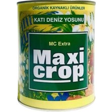 Maxicrop Katı Deniz Yosunu — Organik Kaynaklı Bitki Besini