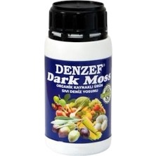 Denzef Dark Moss – Organik Kaynaklı Sıvı Deniz Yosunu