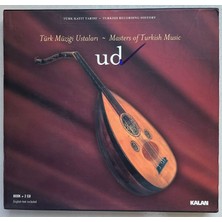 Kalan Müzik Türk Müziği Ustaları Ud Kitap + 2 CD