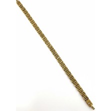 Hsc Bilişim Çelik Erkek Çelik Bileklik Boy 21.5 cm / En 0.6 mm - EBL0082