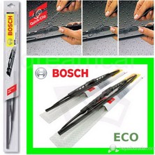 Bosch Eco Universal Quick-Clip Telli Grafitili Silecek 55 cm Kolay Montaj ve Uyumlu Model 3397004672