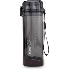 Belirtilmemiş Voit Matara (Suluk) Uber 2İn1 Trıtan Suluk 700Ml / Siyah-Yeşil 1Vtakst60070 / 088