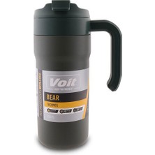 Belirtilmemiş Voit Matara (Suluk) Bear Thermos / Yeşil / 650Ml 1Vtaktm22065 / 069-650Ml