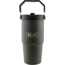  voit matara (suluk) chıll ıce thermos / yeşil / 600ml 1vtaktm34060 / 069-600ml
