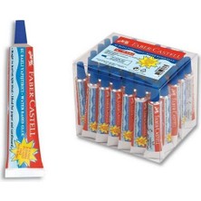 Belirtilmemiş Faber-Castell Sıvı Yapıştırıcı Su Bazlı 7 Gram 5088 179645 (25 Li Paket)