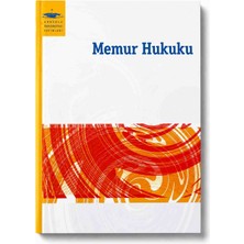 Anadolu Üniversitesi Yayınları Memur Hukuku Kamu Personel Hukuku Idare Hukuku Devlet Memurları Hukuku Akademik Kaynak Kitab