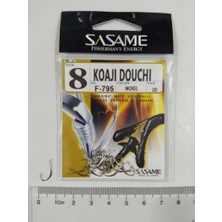 Sasame Koaji Douchi Nickel F-795 Serisi Olta Iğnesi