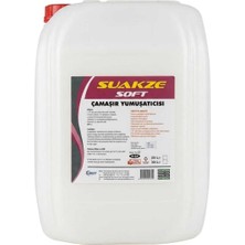 Suakze Soft Çamaşır Yumuşatıcısı 20 kg