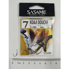 Sasame Koaji Douchi Nickel F-795 Serisi Olta Iğnesi