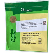 Hazera VO-506 5656 F1 Domates – 1.000 Adet Tohum