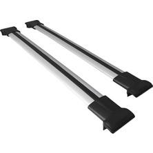 Fa Otomotiv Klasik Universal Ara Atkı – Tavan Barı Gri 138CM