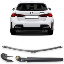 CME PARTS Bmw 1 Serisi F70 2024-2027 Uyumlu Arka Cam Silecek Kolu ve Süpürgesi Takım 61627456077
