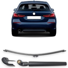 CME PARTS Bmw 1 Serisi F40 2019-2024 Uyumlu Arka Cam Silecek Kolu ve Süpürgesi Takım 61627456077