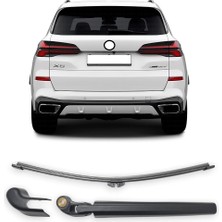 CME PARTS Bmw X5 G05 2023-2027 Uyumlu Arka Cam Silecek Kolu ve Süpürgesi Takım 61627456077