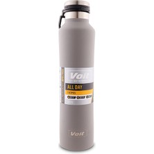 Belirtilmemiş Voit Matara (Suluk) All Day Thermos / Gri / 800Ml 1Vtaktm35080 / 013-800Ml