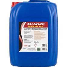 Suakze Banyo Tuvalet Fayans Temizleyici 20 kg