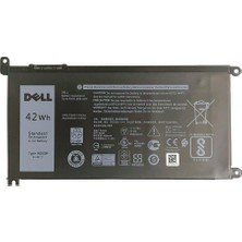 Alfamaks Dell Latitude P69G001, P69G001 Batarya Dell Pil