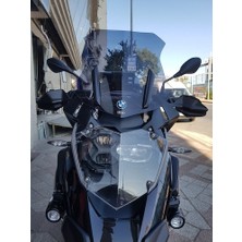 Zeus Motor 2013-2019 Bmw R 1200 Gs Adventure Uyumlu Uzun Ön Cam Koyu Füme