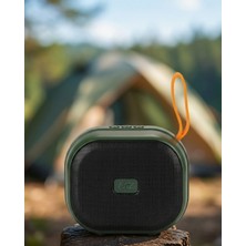 Karahanbey Mini Bluetooth Hoparlör Fm Radyo USB Tf Kart Destekli Taşınabilir -