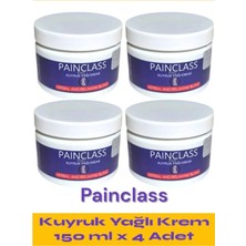 Karahanbey Kuyruk Yağı Kremi Rahatlatma Kremi Büyük Boy 150 ml x 4 Adet