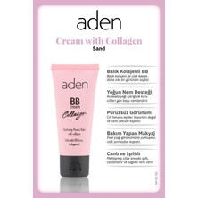 Karahanbey Aden Bb Cream With Collagen - Kolajenli Bb Krem 03 Sand(Kum)