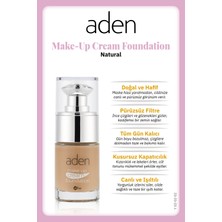 Karahanbey Aden Make-Up Cream Foundation Natural(Doğal)