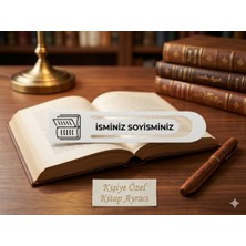 Alse 3D Kişiye Özel Arabalı Kitap Ayracı – 10'lu Paket