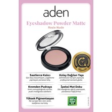 Karahanbey Aden Eyeshadow Powder Matte - Mat Göz Farı 05 Rosie Nude(Doğal Pembe)