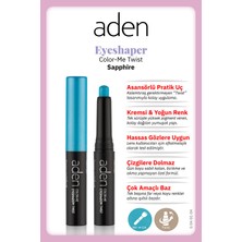 Karahanbey Aden Eyeshadow Twist - Asansörlü Göz Farı 04 Sapphire(Safir)