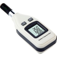 Benetech GM1362 Mini El Tipi Nem ve Sıcaklık Ölçer