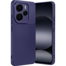 Karahanbey Note 14 5g Auto Focus Karbon Kapak - Lacivert
